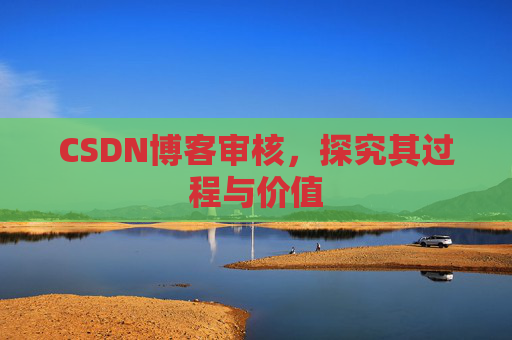 CSDN博客审核，探究其过程与价值